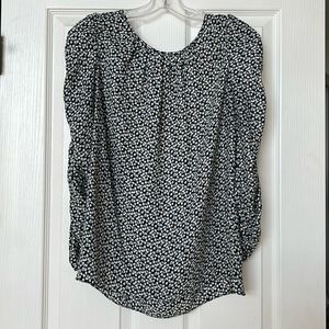 Max Studio 3/4 sleeve blouse